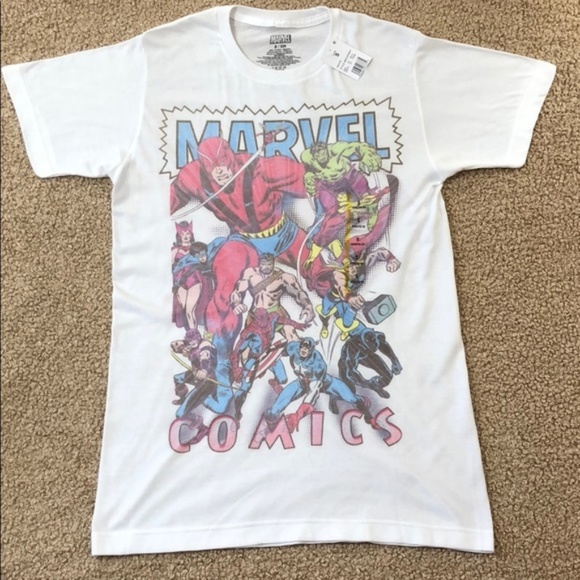 Marvel Other - 🏆NWT MARVEL COMICS Avengers T Original Characters